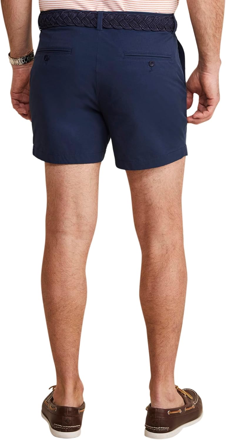 Vineyard Vines Mens 5 Inch On-The-go Shorts - Image 2