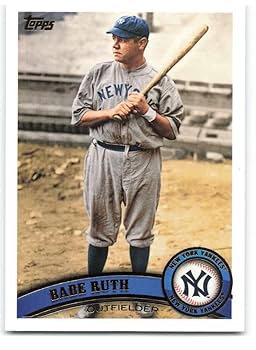 Amazon.com: #259 Babe Ruth NM-MT New York Yankees Baseball_AB