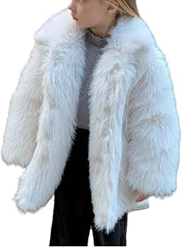 ジャケット・アウター Convertible Faux Fur Tippet Coat Amazon.com: HFX Women's 3/4 Midweight Puffer Jacket Front