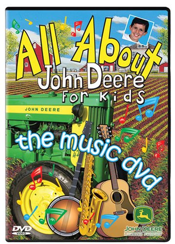 All About John Deere for Kids, the Music DVD B000S0PLW4 Book Cover