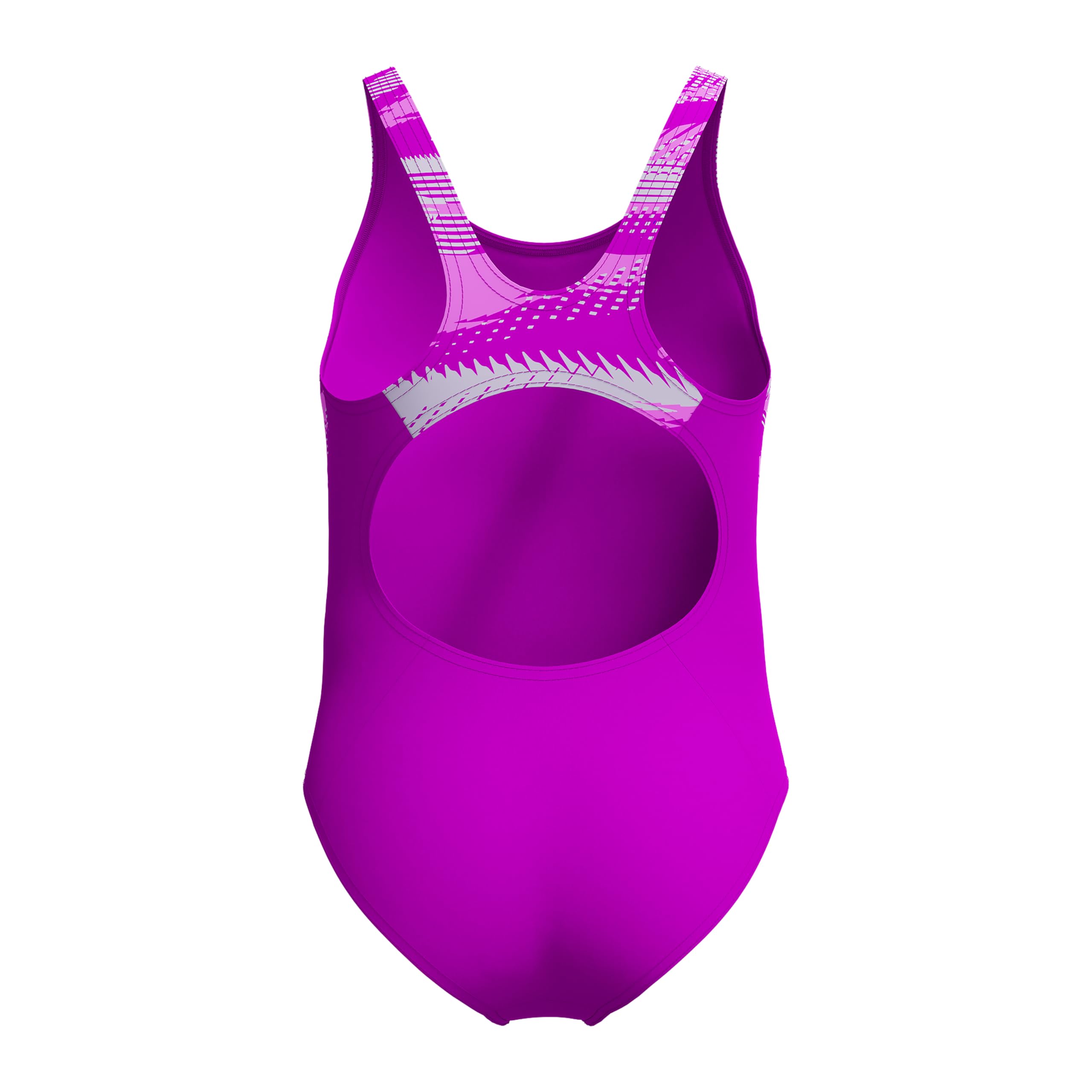 Speedo Pieluszka kąpielowa Dziewczynki Hyperboom Splice Muscleback Swimsuit | Swim Training |Chlorine Resistant | Quick Drying | Stretch Fabric | Comfort Fit