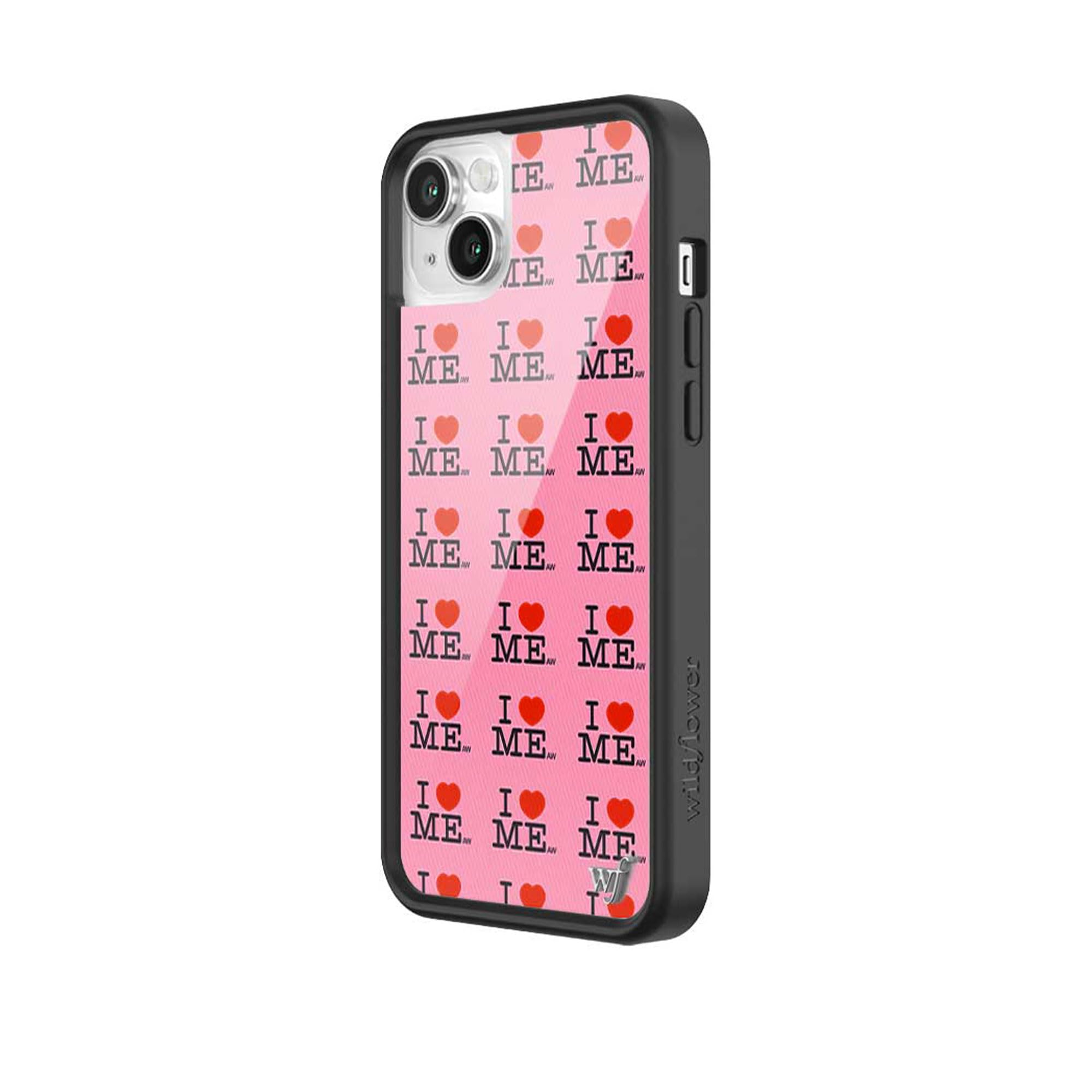 Amazon.com: Wildflower Cases - Compatible with iPhone 13/14 | Protective  Black Bumper, 6.5ft Drop Test Certified, Women Owned Small Business | Pink  Hearts Love Dainty Cute Trendy | Collab - Ashley Williams : Cell Phones &  Accessories