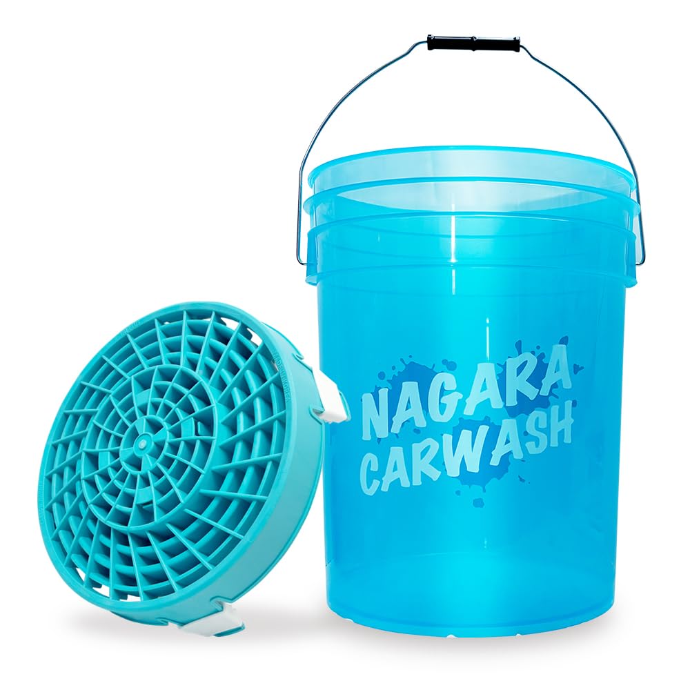 Amazon.co.jp: 【ながら洗車】Snow Bucket & Grit Guard 『 洗車傷の