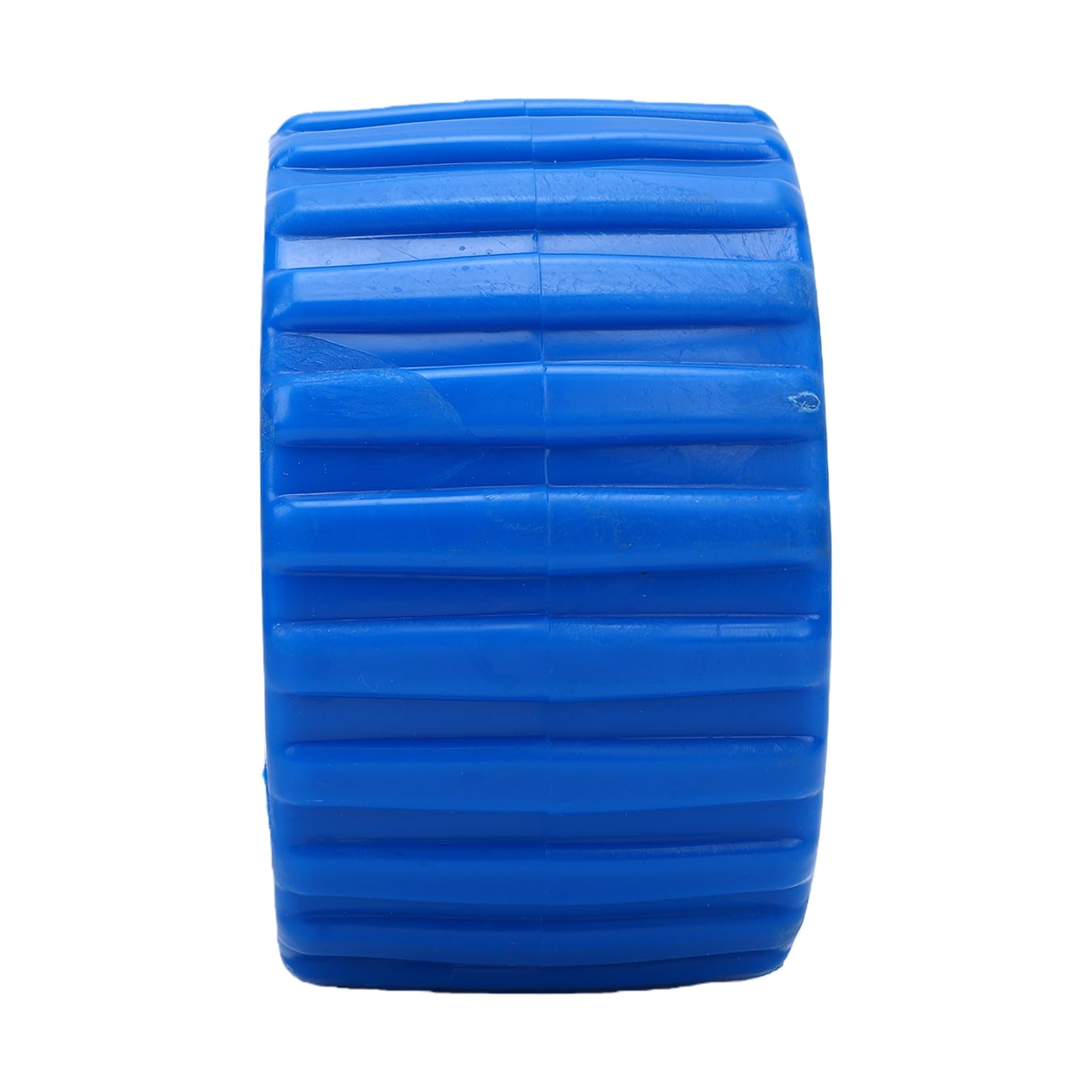 Rulli per Rimorchio Barca, Rulli con Design Scanalato, 5x3 | PP&EVA Resistente per Rulli Carrello Barca, Foro 1,1", Scorrevole, Antiusura