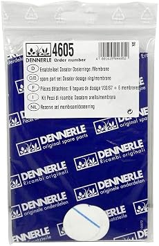 Dennerle Dosator Membrane, Black 4605
