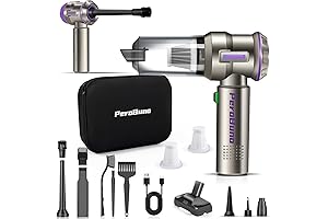 PeroBuno Car Vacuum Cleaner and Blower: The Ultimate Cleaning Companion for Your Vehicle