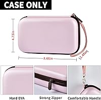 Vista 23 de Funda compatible con Texas Instruments TI-Nspire CX II/TI Nspire CX/TI-NSPIRE CX-II T CAS/para calculadora gráfica a color TI-84 Plus/TI-83 Plus CE