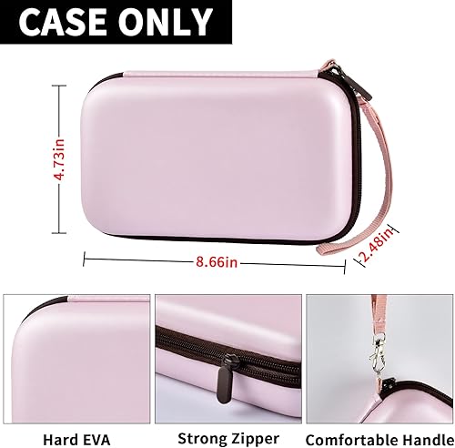 Miniatura 2 de Funda compatible con Texas Instruments TI-Nspire CX II/TI Nspire CX/TI-NSPIRE CX-II T CAS/para calculadora gráfica a color TI-84 Plus/TI-83 Plus CE