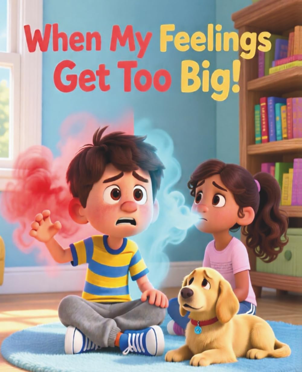 When My Feelings Get Too Big: A Picture Book That Helps Kids Calm Big Emotions, Build Emotional Intelligence, and Learn Self-Regulation.