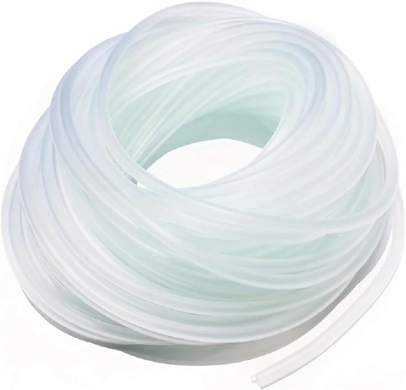 4 * 6mm Silicon Aquarium 5Meters Oxygen Pump Hose Air Bubble Stone Aquarium Fish Tank Pond Pump Tube Food Grade Material