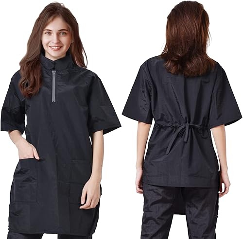 Ropa de trabajo de aseo para mascotas, ropa de trabajo impermeable para perros, ropa de trabajo para esteticista para mascotas, chaquetas de