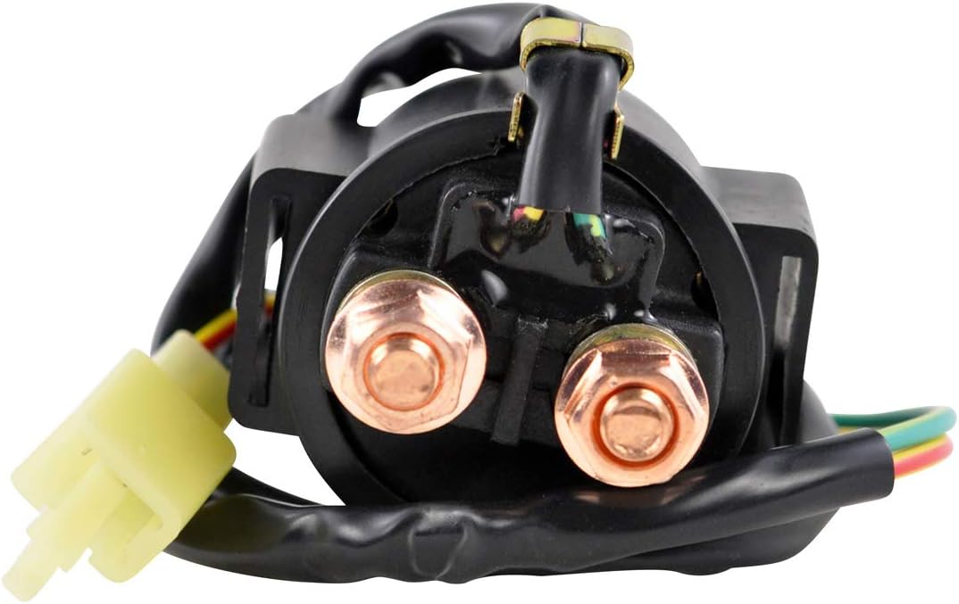 Ahl Per Moto Atv Rel&egrave; Solenoide Avviamento AHL Per Polaris Sawtooth 200 Quad 2006-2007 E Honda CX500 1978-1982 Cyleto Solenoide Avviamento