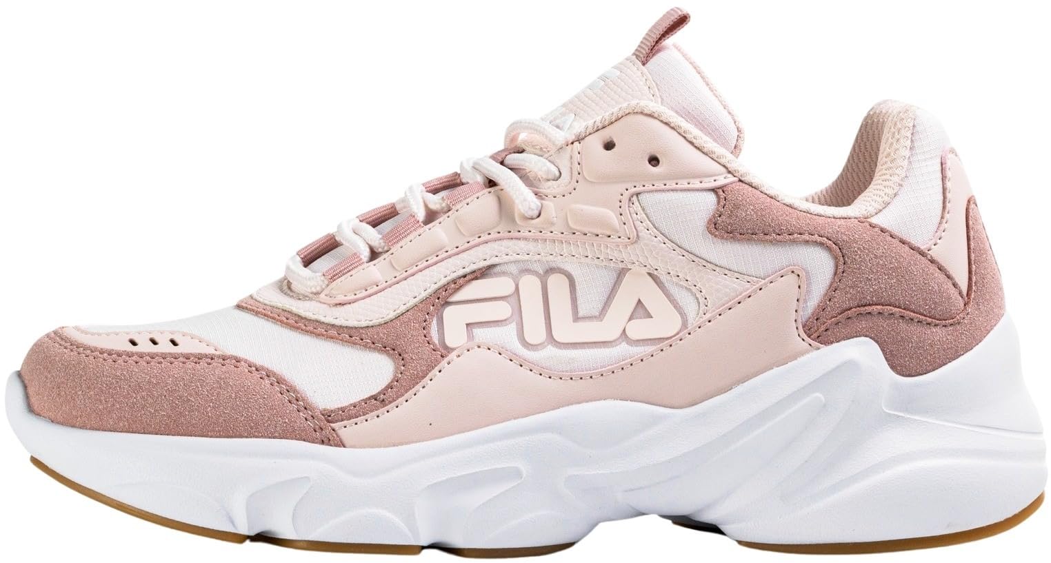 FILA Fille Collene Logo Teens Basket