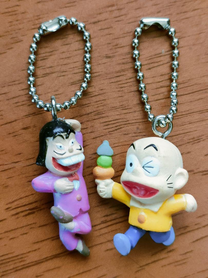 Amazon.co.jp: レア おそ松くんキャラクター イヤミ チビ太 ボール