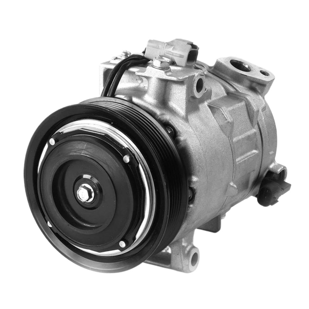 12V A/C Compressor 68140664AB 68140664AC 68140664AD 68140664AE Compatible with Ram 1500 5.7L 2014-2019 Air Conditioner
