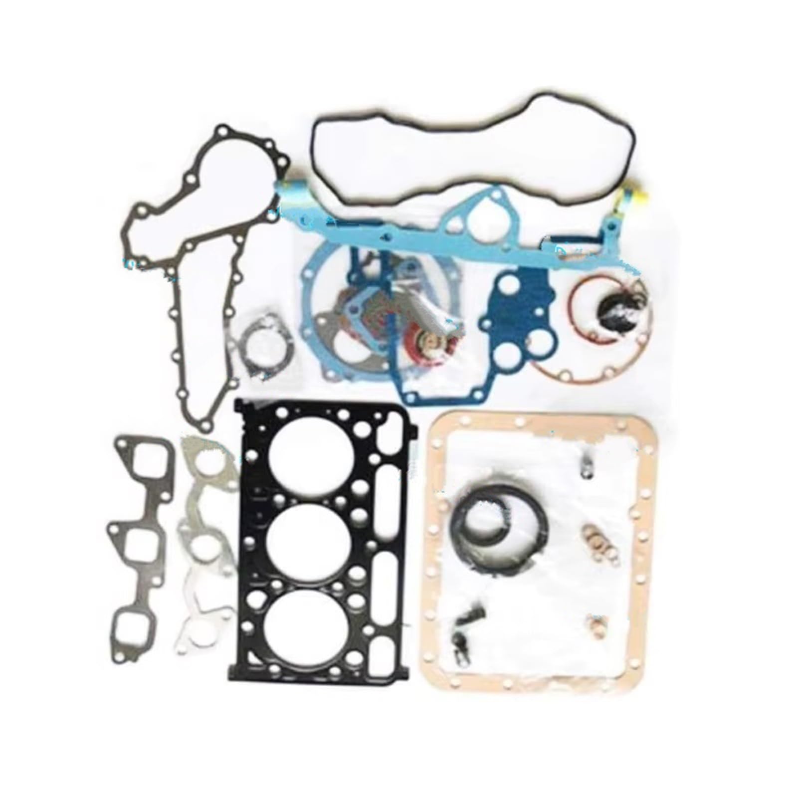 Alberi a camme Adatto per Kubota motore | Kit di ricostruzione revisione guarnizioni testata pistone Anello pistone D1703 Set kit completo guarnizioni(Full Gasket Kit)