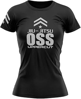 Camisa Dry Fit Uppercut JJ Oss Feminino