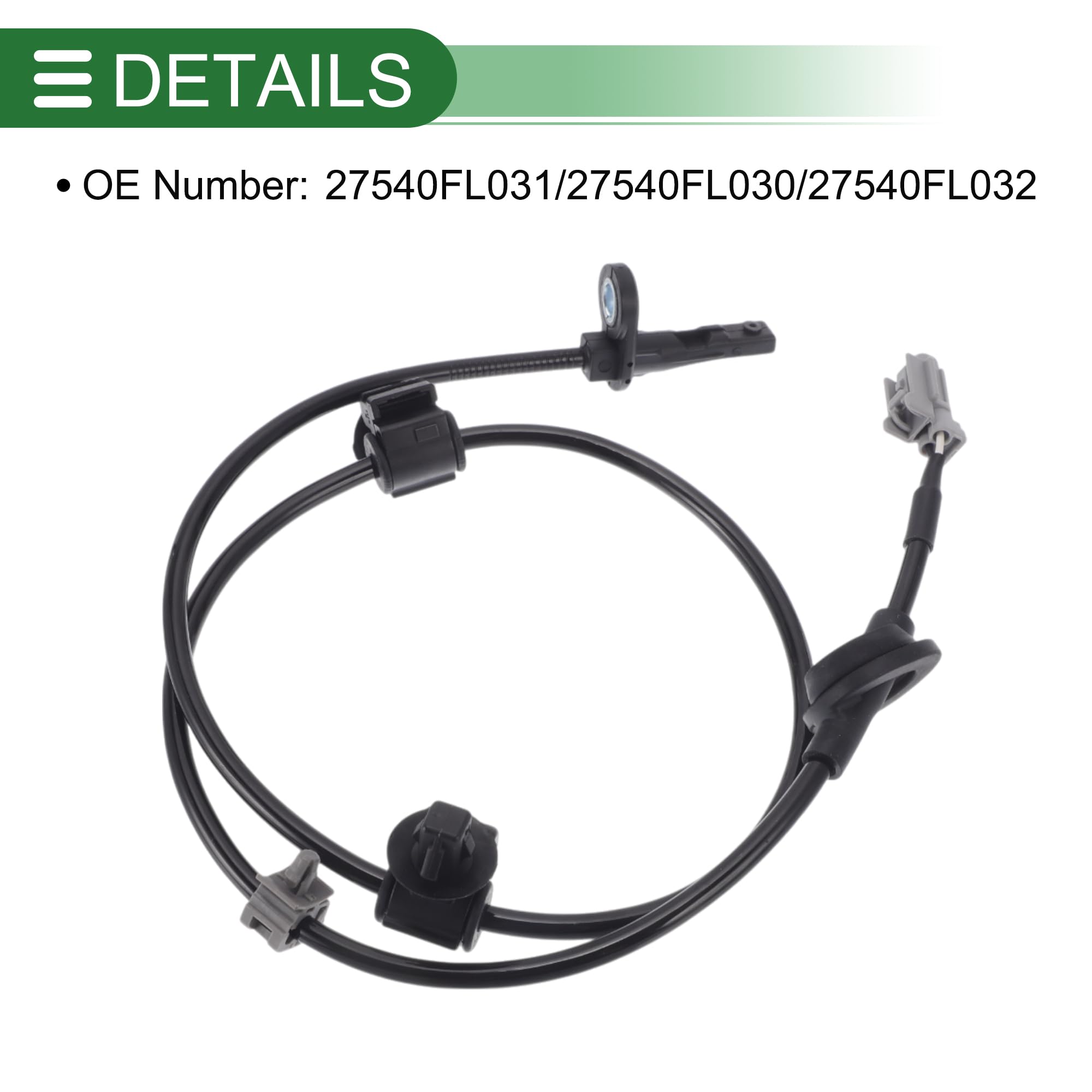 Amazon.com: VekAuto ABS Wheel Speed Sensor ABS Sensor Anti-lock