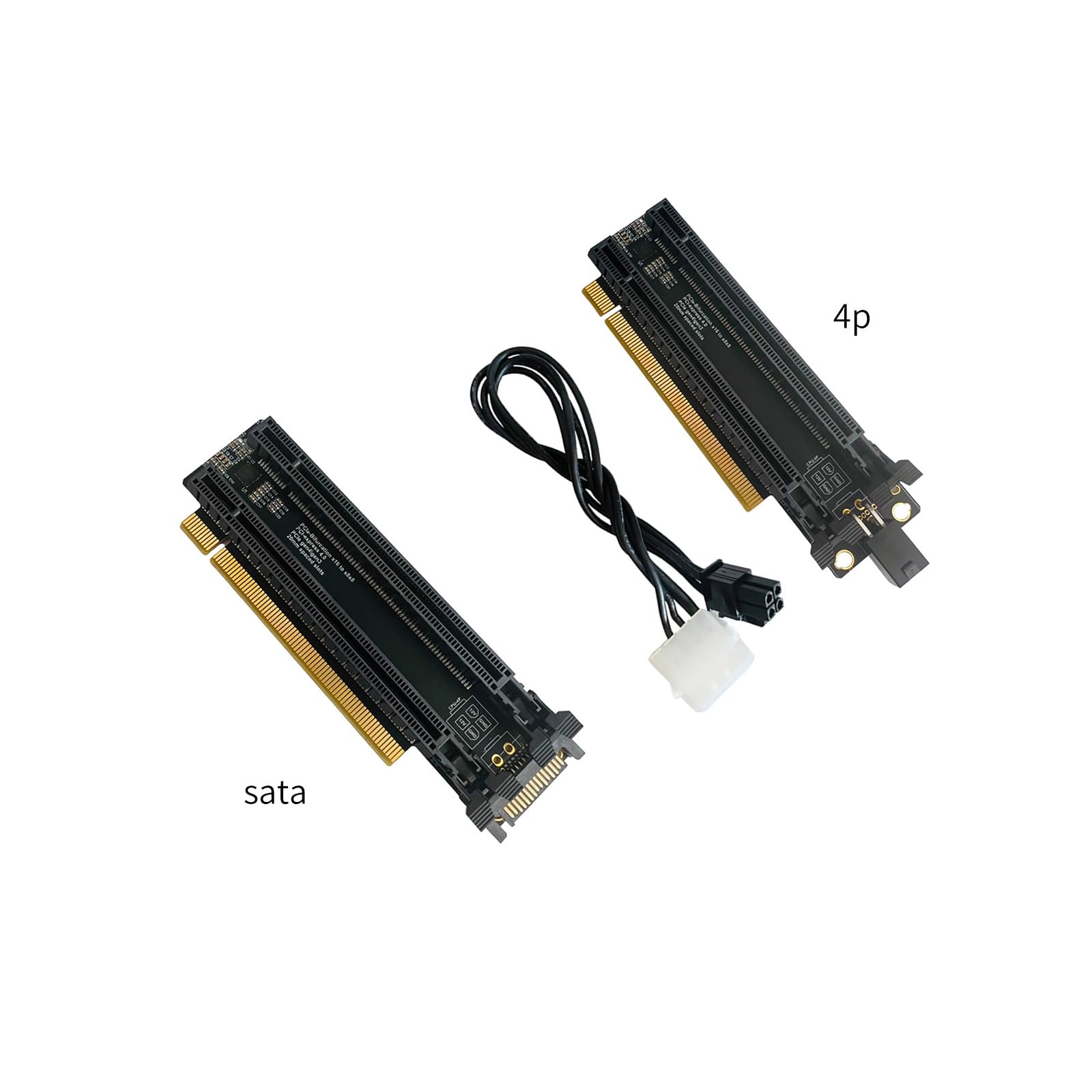 Amazon.co.jp: PCIe 分岐 X16 に X8x8 PCIE4.0 X16 1 に 2 Gen4 カード