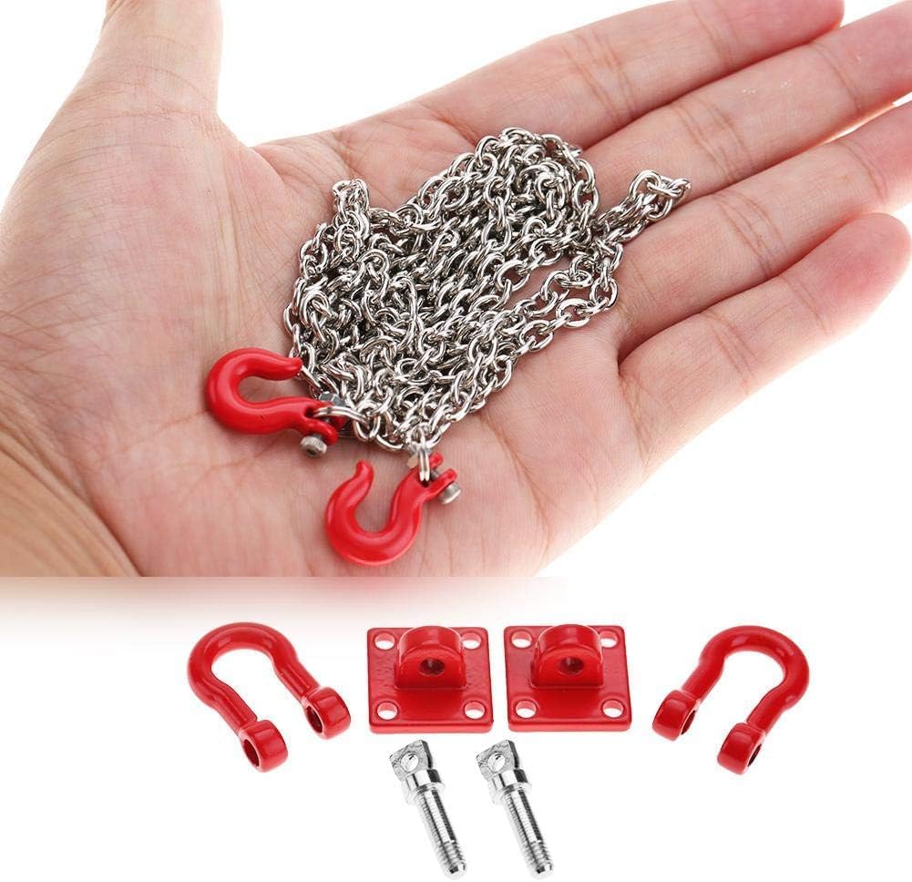 RC Auto Trekhaak Trailer Ketting Set RC Auto