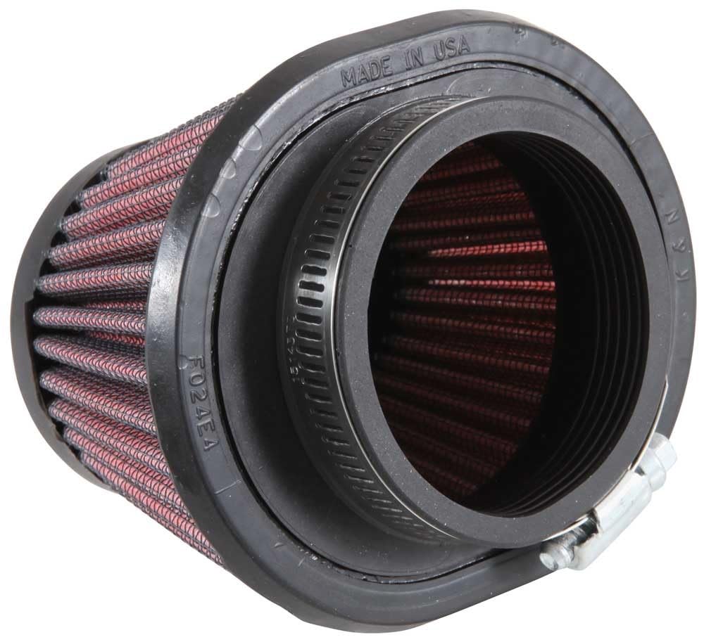 K&N Filtro Aria Universale Ovale/Conico 62mm flangia, 114mm x 95mm base, 89mm x 64mm top, 70mm altezza (RU-2780)