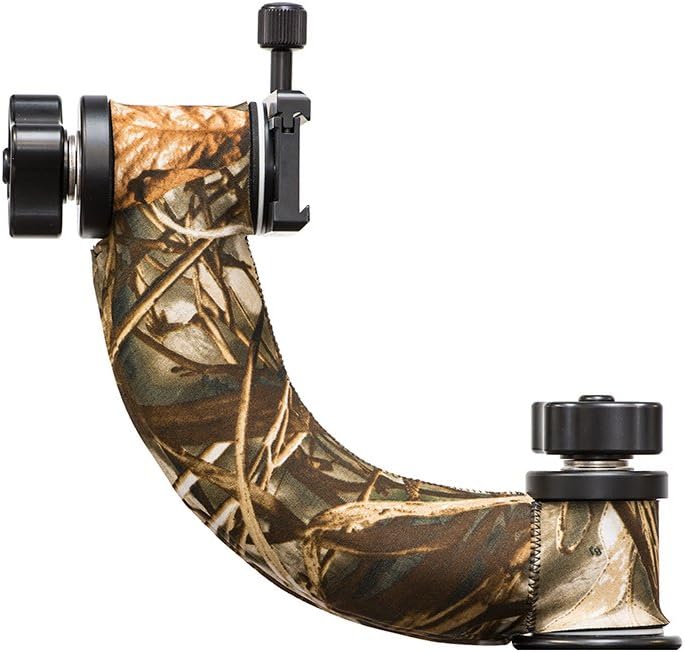 LensCoat lckcgm4 King Cobra Gimbal Cover (Real Tree Max4)