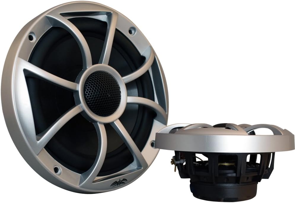 Wet Sounds Inc Wet Sounds 65i Xs Series Black Cone 6.5" Coax Open Grille