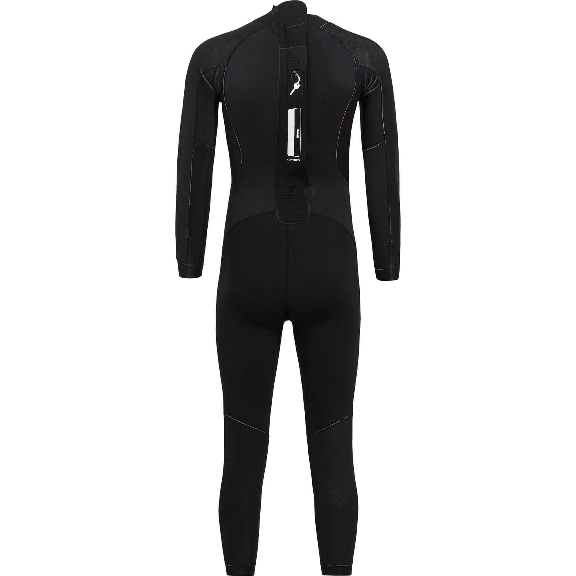2023 Orca Mens Vitalis Hi-Vis Open Water Wetsuit NN27 - Black
