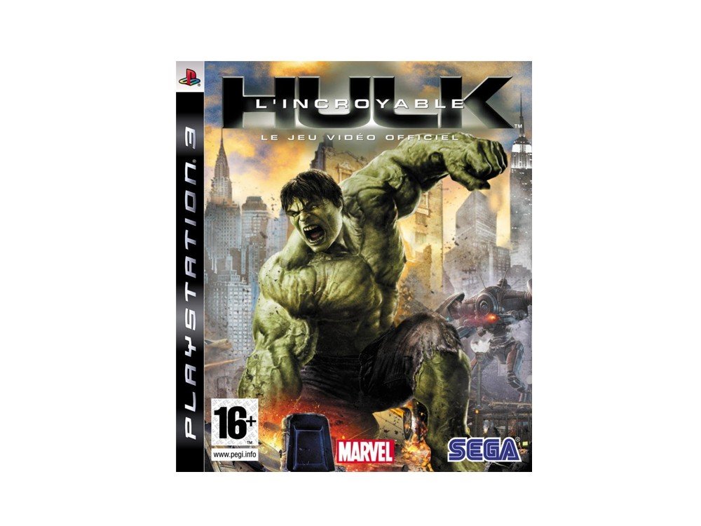 Third Party - L'incroyable Hulk Occasion [ PS3 ] - 5060138437852
