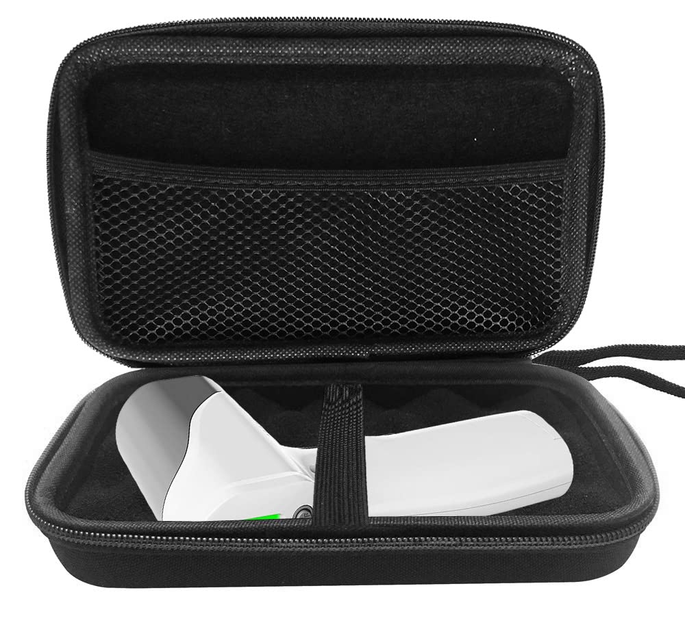 Travel Case for THERMOBIO Medical Grade Heavy Duty Touchless Infrared Forehead Thermometer-image-38