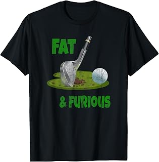 Funny Golf Top For Bad Golfer Golfing T-Shirt