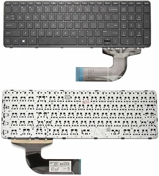 wangpeng New Black US Keyboard for HP Pavilion 15-N00,15-Nxx 15-E Keyboard 9Z.N9HSC.601,PK1314D1A00 NSK-CN6SC Black
