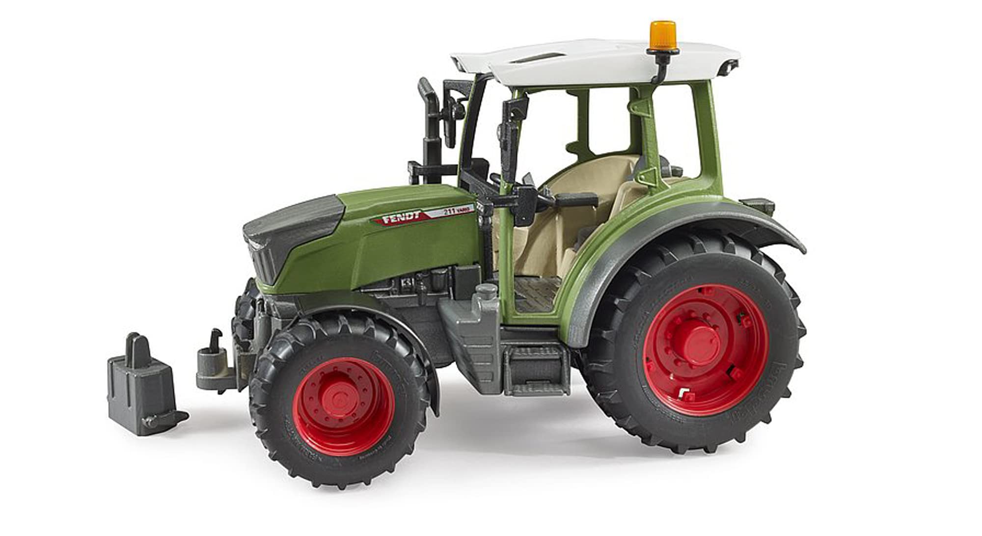 bruder 02180 - Trattore Fendt Vario 211, Veicoli Agricoltura, Bulldog, Trattore, Giocattoli dai 3 anni in su