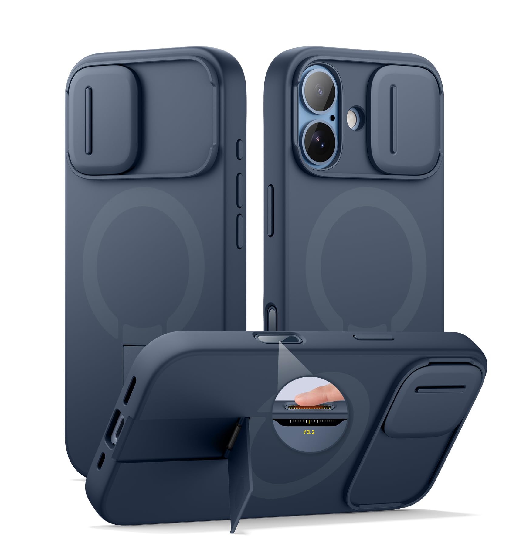 SURITCH iPhone 17 Case in Blue