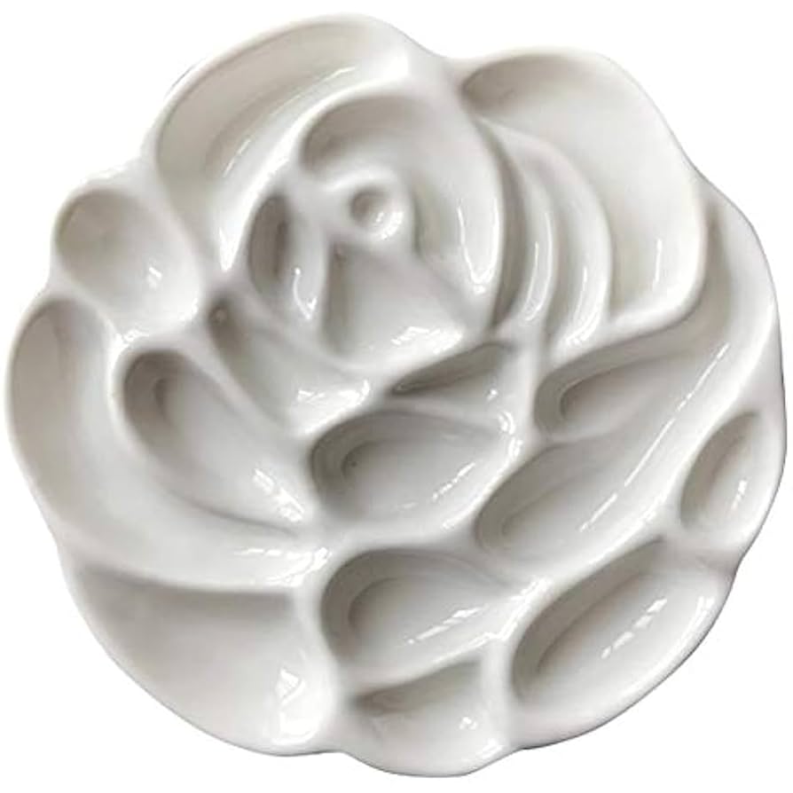 【美品】希少 ASA SELECTION パレットモチーフの皿 寿赤絵 トリプレット千鳥（3枚組） | 有田焼 深川製磁｜公式