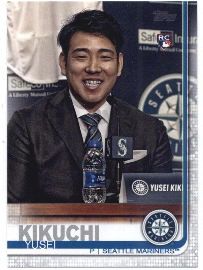 2019 Topps Factory Set Rookie Card Variations #632 Yusei Kikuchi SP Seattle Mariners Baseball NM-MT