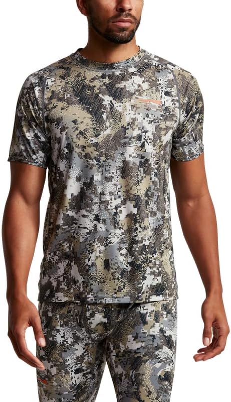 SITKA Gear Men's Core Lightweight Crew Short Sleeve Shirt - Image 2