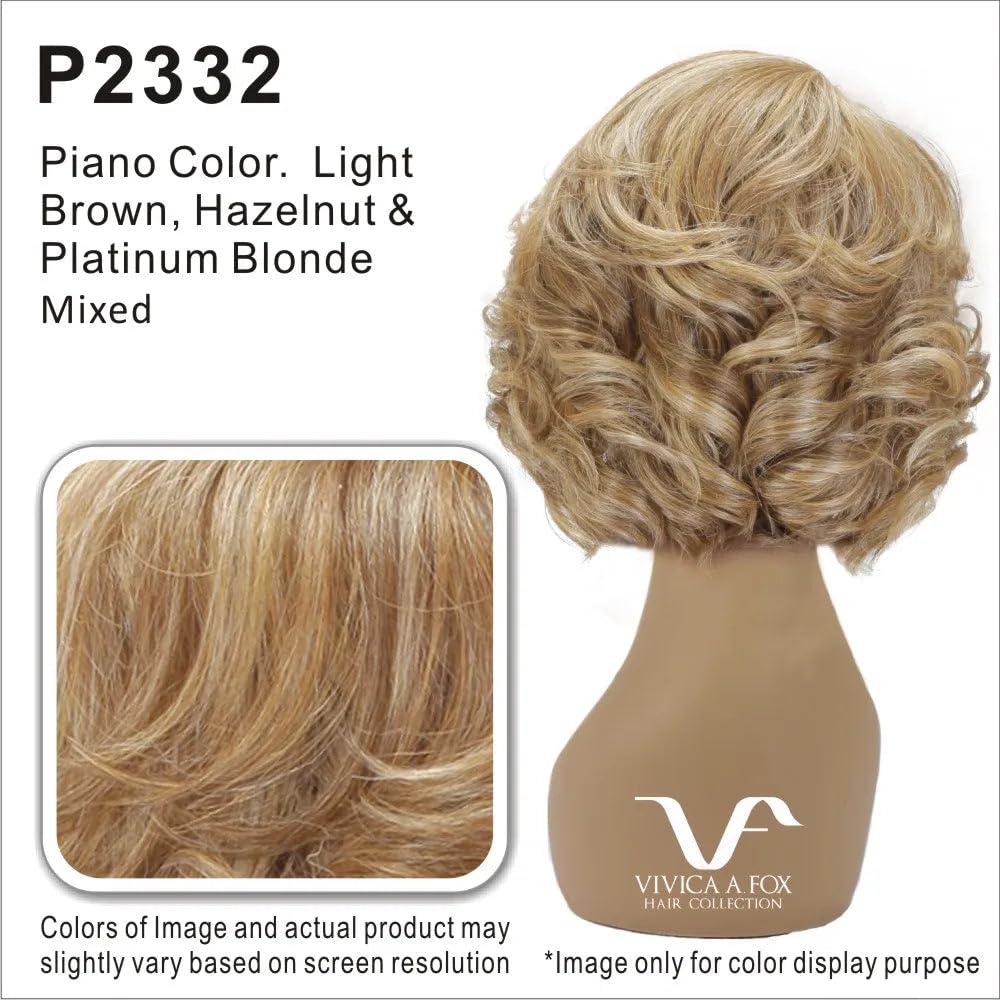 Vivica A Fox Natural Baby Hair Lace Front Wig TORI