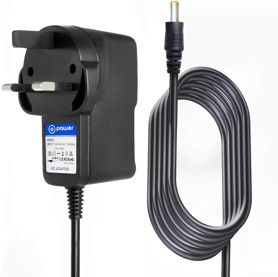 T POWER (9vdc AC Adapter For AUDIOVOX D1812 D1788 D1730 D1830 D1915 D1708 D1888 D1917 D1718 D1917 D1888 D1988 portable DVD player WALL