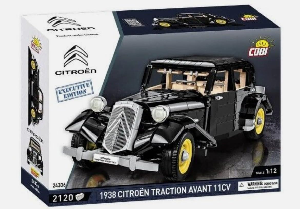 Cobi 24336 - Youngtimer Collection - 1:12 Citroën Traction Avant 11CV