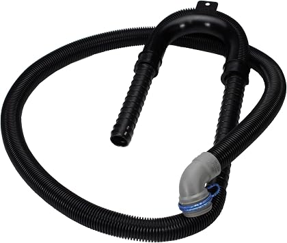 US-Based Supplier W11281268 Genuine OEM Washer Drain Hose Replaces W10267638, W11044871, W11050506, W11198580, W11234073, W11250143, WPW10267638 Compatible With Amana Crosley Mtag Whirlpool
