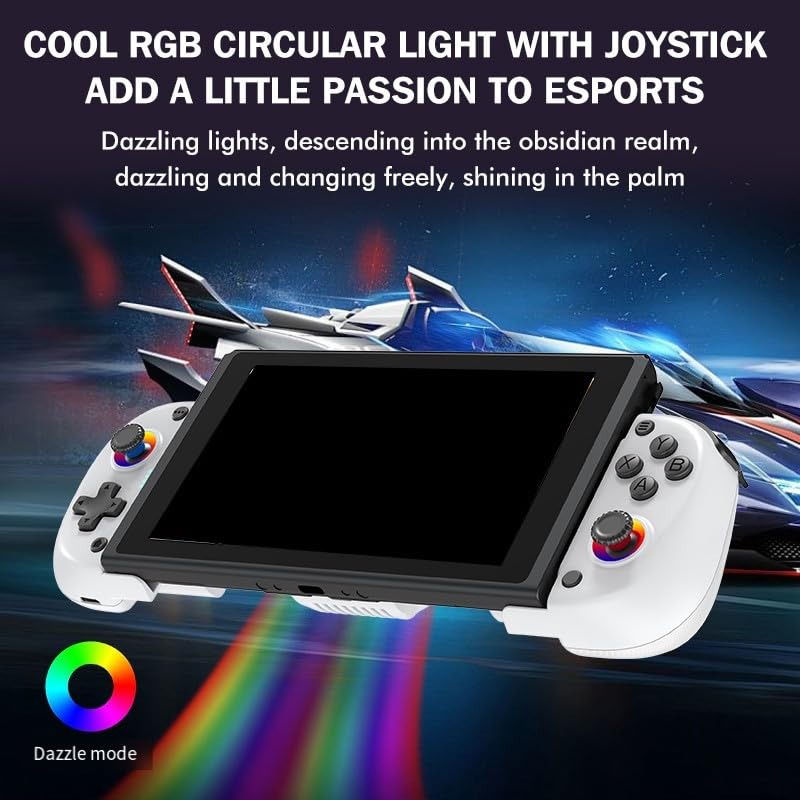 Design à couper le souffle, léger et portable, sans fil, extensible, manette de jeu adaptée à tous vos jeux préférés (noir)