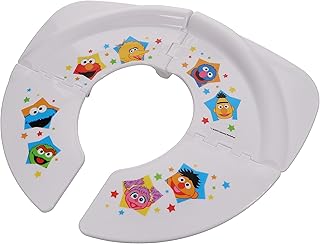 Sesame Street "Sesame Squad" Folding Potty Seat - Travel Potty Training Seat