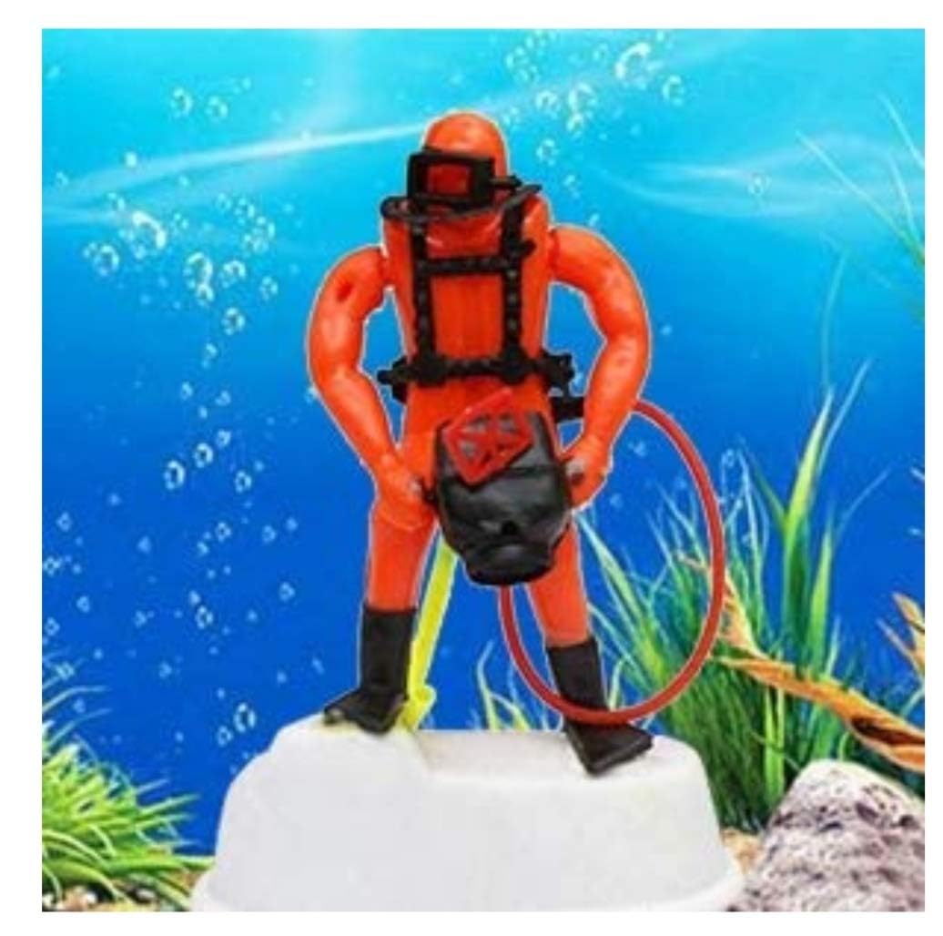 PET & Vet Plastic Air Operated Bubble/Oxygen Making Aquarium Decorative Ornaments/Toy for Fish Tank Multicolour(Scubaman/Scubadiver/Super Cameraman)(Air Pump Not Include)(Pack of 1) (B0DFQ7MCQX) Amazon Price History, Amazon Price Tracker