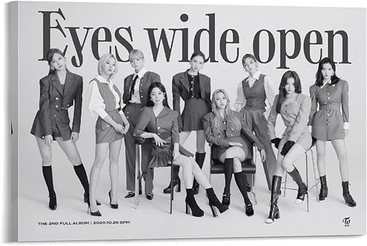 Amazon Twice Kpop トゥワイス Eyes Wide Open 集合写真 かわいい 女性キャンバスポスター寝室の装飾スポーツ風景オフィスルームの装飾ギフトキャンバスポスター壁アートの装飾リビングルームの寝室の装飾のための絵画の印刷 08x12inch x30cm ウォールステッカー Amazon Twice Kpop トゥワイス Eyes Wide Open 集合写真 かわいい 女性キャンバスポスター寝室の装飾スポーツ風景オフィスルームの装飾ギフトキャンバスポスター壁アートの装飾リビングルームの寝室の装飾のための絵画の印刷 08x12inch x30cm ウォールステッカー