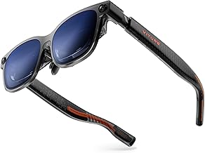 VITURE Lentes Luma Ultra XR, pantalla ultra nítida de 152 pulgadas, soporte completo 6Dof, gestos de mano AR, 52° FOV, 1500 nits, para iPhone 17/16/15, Android, Mac, PC, Switch & Switch 2, el primer