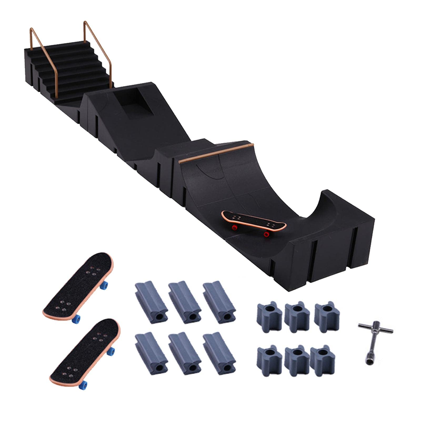 Planche de Skateboard pour Enfants avec Mini-skateboard pour Adultes
