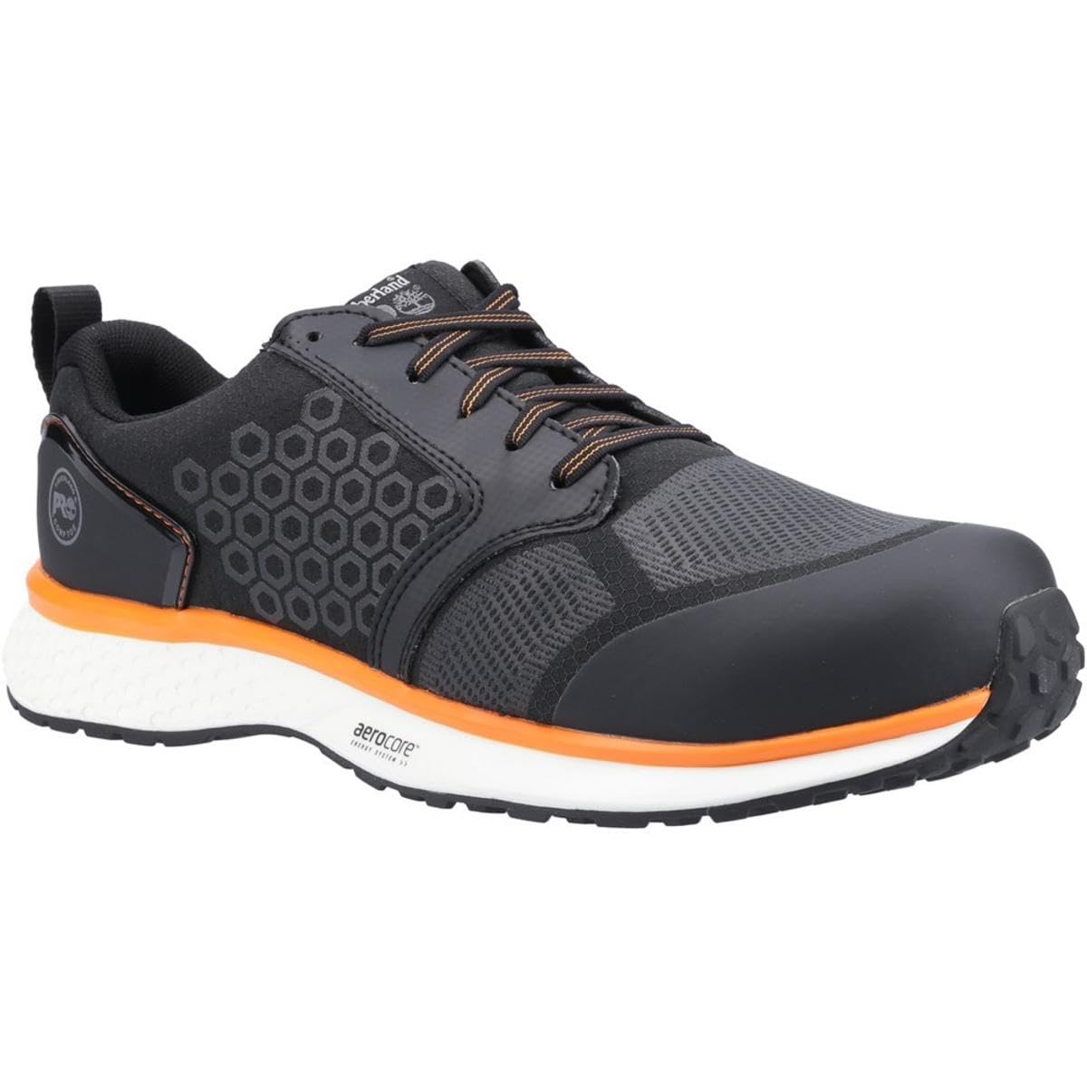 Timberland PRO Men's Reaxion Ankle Boot, Black, 7.5 UK