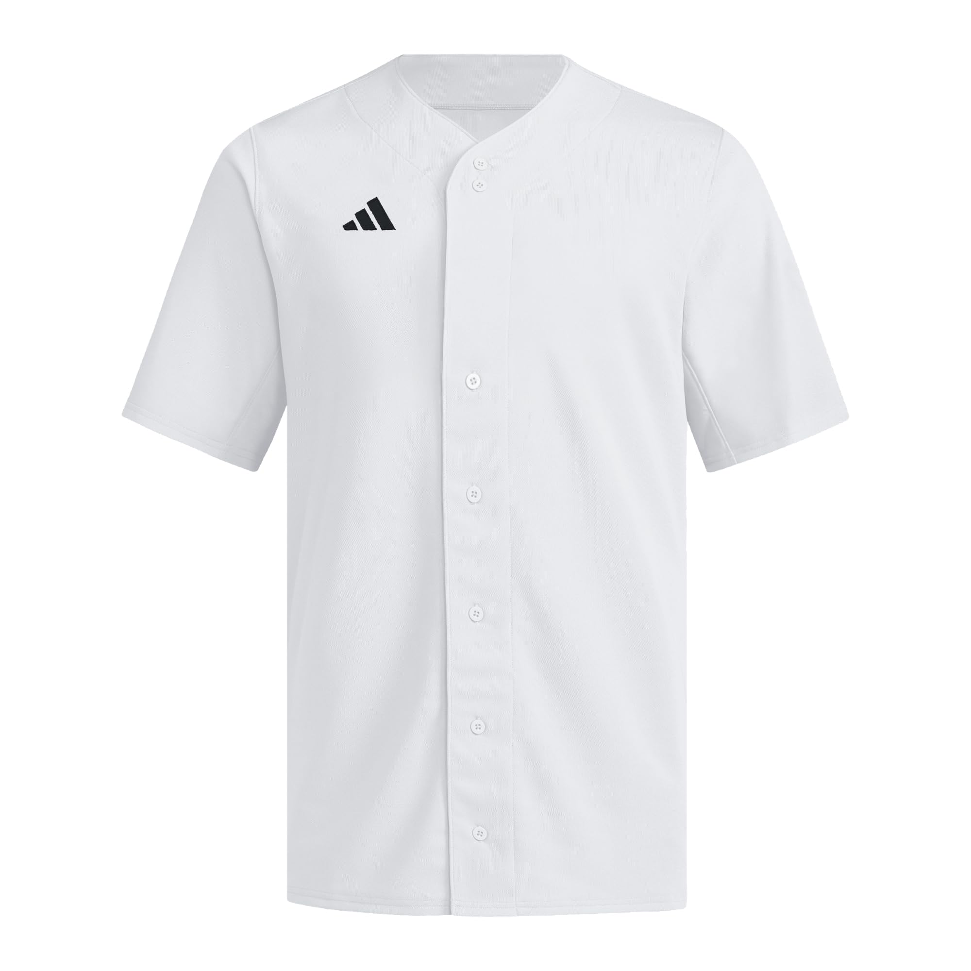 adidas Men's Impact Jersey z listwą guzikową na całej długości z przodu