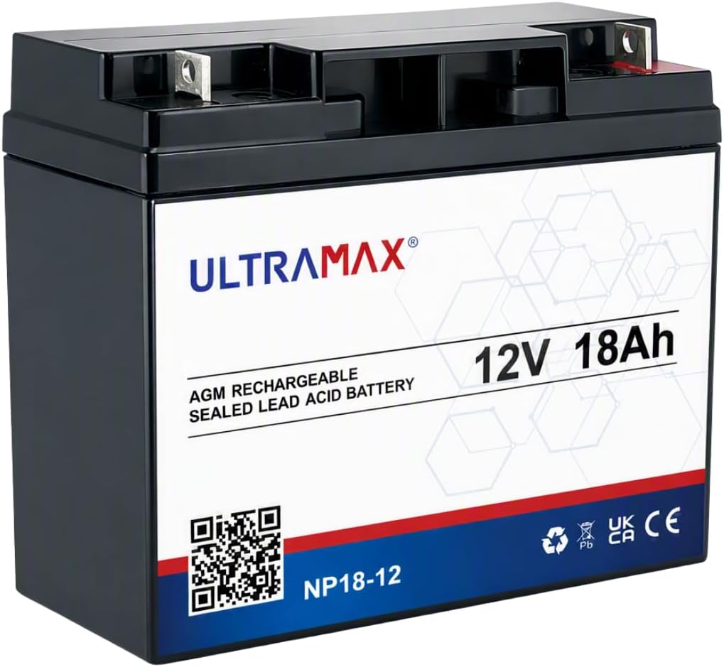 PIGEON MAGNET Battery - ULTRAMAX 12V 18AH SLA Re-Chargable